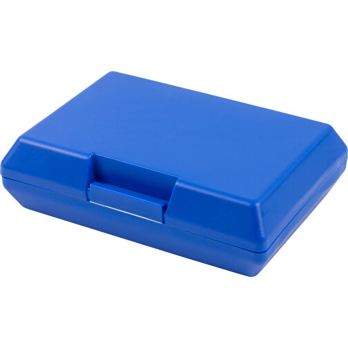 Brotdose Aus Kunststoff Adaline , kobaltblau, Plastik, PP, 17,50cm x 5,00cm x 13,00cm (Länge x Höhe x Breite), Bild 1