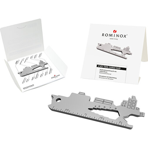ROMINOX® Key Tool // Cargo Ship - 19 fonctions, Image 1