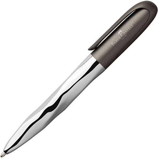 n 'ice pen Metallic Grey Twist action biros, Immagine 2