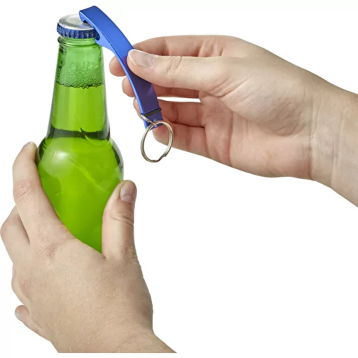 Porte-clés décapsuleur en aluminium., Image 10