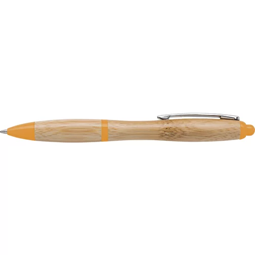 Stylo à bille en bambou Hetty, Image 1