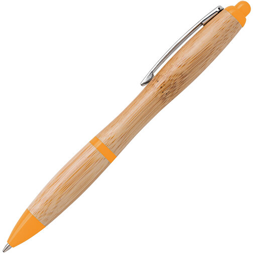 Kugelschreiber Bangkok , orange, ABS, , Bild 2