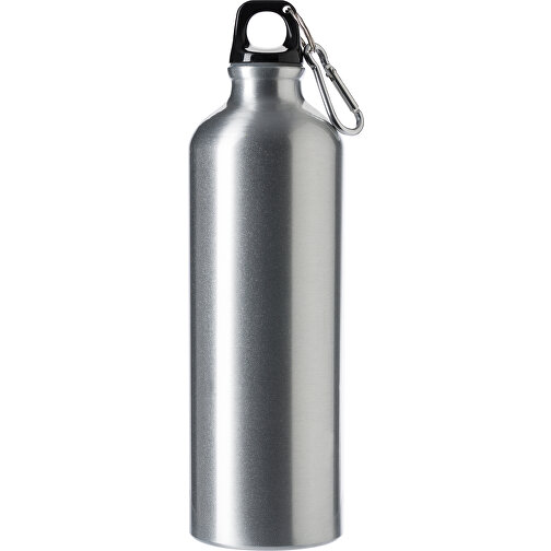Trinkflasche(750 Ml) Aus Aluminium Gio , silber, Aluminium, Plastik, Metall, PP, , Bild 2