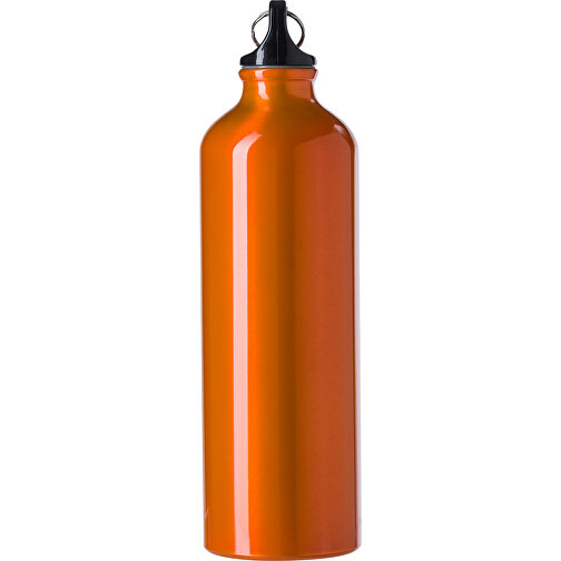Trinkflasche(750 Ml) Aus Aluminium Gio , orange, Aluminium, Plastik, Metall, PP, , Bild 4
