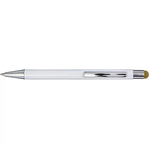 Stylo bille en ABS et aluminium Lise, Image 3