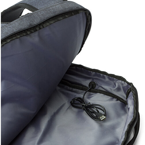 Oslona plecaka z PVC z zabezpieczeniem antykradziezowym, Obraz 5