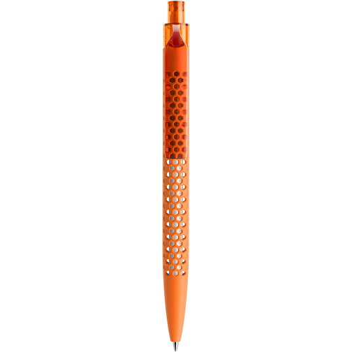 Prodir QS40 Soft Touch PRT Push Kugelschreiber , Prodir, orange, Kunststoff, 14,10cm x 1,60cm (Länge x Breite), Bild 1