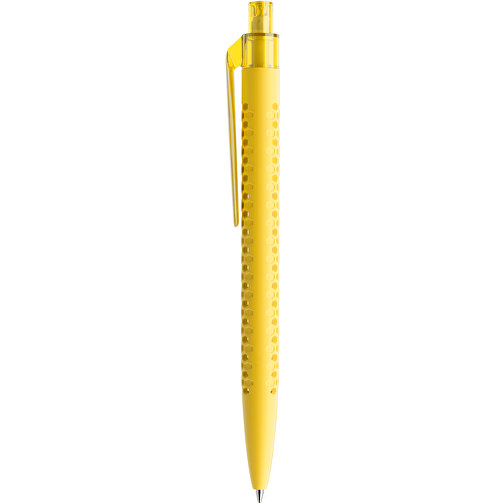 Prodir QS40 Soft Touch PRT Push Kugelschreiber , Prodir, lemon, Kunststoff, 14,10cm x 1,60cm (Länge x Breite), Bild 2