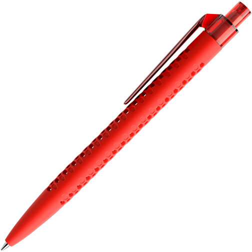 Prodir QS40 Soft Touch PRT Push Kugelschreiber , Prodir, rot, Kunststoff, 14,10cm x 1,60cm (Länge x Breite), Bild 4