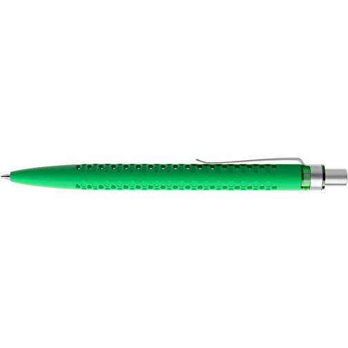 Prodir QS40 Soft Touch PRS Push Kugelschreiber , Prodir, hellgrün/silber satiniert, Kunststoff/Metall, 14,10cm x 1,60cm (Länge x Breite), Bild 5
