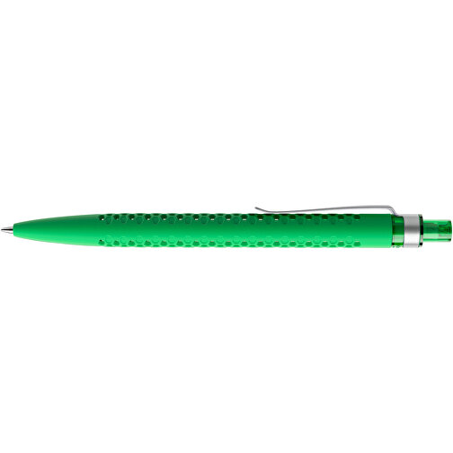 Prodir QS40 Soft Touch PRS Push Kugelschreiber , Prodir, hellgrün/silber, Kunststoff/Metall, 14,10cm x 1,60cm (Länge x Breite), Bild 5