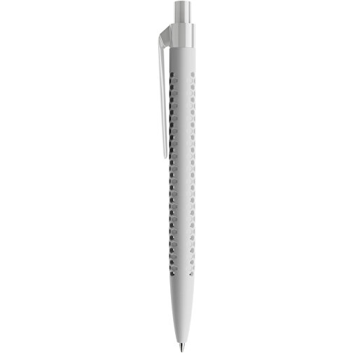 Prodir QS40 Soft Touch PRP Push Kugelschreiber , Prodir, zementgrau, Kunststoff, 14,10cm x 1,60cm (Länge x Breite), Bild 2