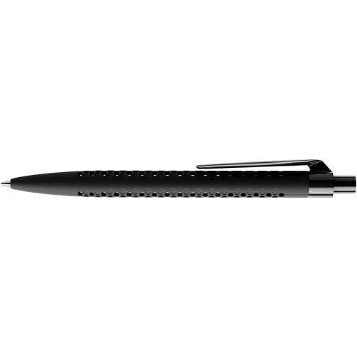 Prodir QS40 Soft Touch PRP Push Kugelschreiber , Prodir, schwarz, Kunststoff, 14,10cm x 1,60cm (Länge x Breite), Bild 5