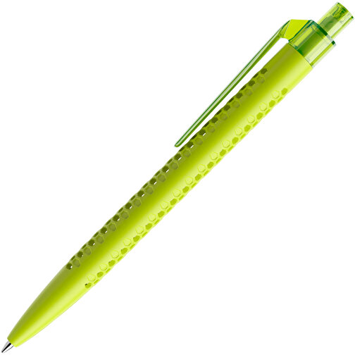 Prodir QS40 PMT Push Kugelschreiber , Prodir, gelbgrün, Kunststoff, 14,10cm x 1,60cm (Länge x Breite), Bild 4