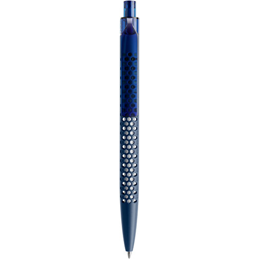 Prodir QS40 PMT Push Kugelschreiber , Prodir, sodalithblau, Kunststoff, 14,10cm x 1,60cm (Länge x Breite), Bild 1