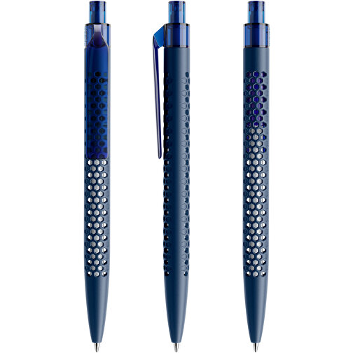 Prodir QS40 PMT Push Kugelschreiber , Prodir, sodalithblau, Kunststoff, 14,10cm x 1,60cm (Länge x Breite), Bild 6