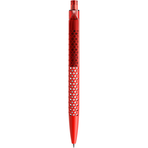 Prodir QS40 PMT Push Kugelschreiber , Prodir, rot, Kunststoff, 14,10cm x 1,60cm (Länge x Breite), Bild 1