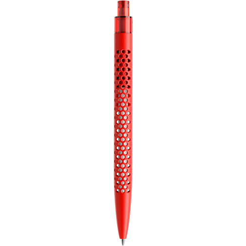Prodir QS40 PMT Push Kugelschreiber , Prodir, rot, Kunststoff, 14,10cm x 1,60cm (Länge x Breite), Bild 3