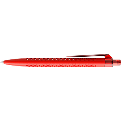 Prodir QS40 PMT Push Kugelschreiber , Prodir, rot, Kunststoff, 14,10cm x 1,60cm (Länge x Breite), Bild 5