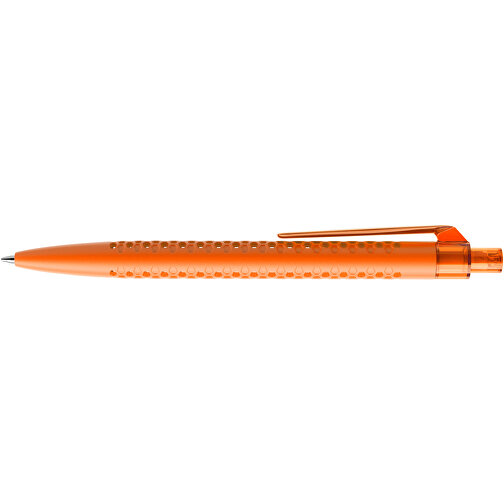 Prodir QS40 PMT Push Kugelschreiber , Prodir, orange, Kunststoff, 14,10cm x 1,60cm (Länge x Breite), Bild 5