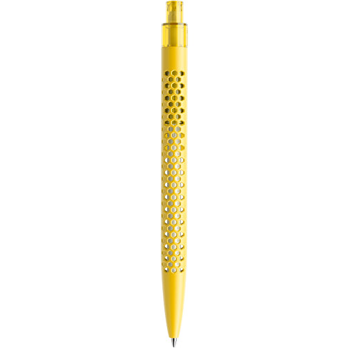 Prodir QS40 PMT Push Kugelschreiber , Prodir, lemon, Kunststoff, 14,10cm x 1,60cm (Länge x Breite), Bild 3