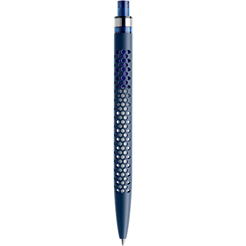 Prodir QS40 PMS Push Kugelschreiber , Prodir, sodalithblau, Kunststoff/Metall, 14,10cm x 1,60cm (Länge x Breite), Bild 3