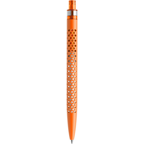 Prodir QS40 PMS Push Kugelschreiber , Prodir, orange, Kunststoff/Metall, 14,10cm x 1,60cm (Länge x Breite), Bild 3