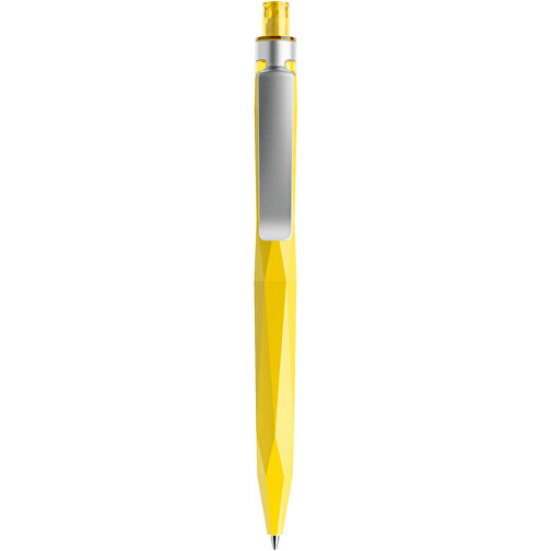 Prodir QS20 PMS Push Kugelschreiber , Prodir, lemon, Kunststoff/Metall, 14,10cm x 1,60cm (Länge x Breite), Bild 1