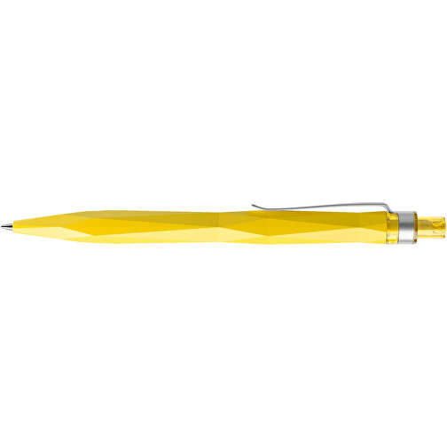 Prodir QS20 PMS Push Kugelschreiber , Prodir, lemon, Kunststoff/Metall, 14,10cm x 1,60cm (Länge x Breite), Bild 5