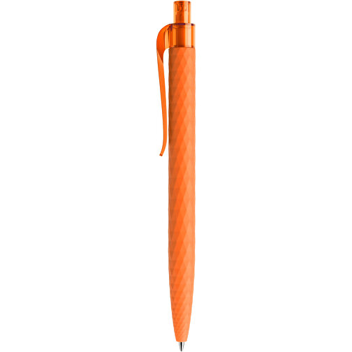 Prodir QS01 PRT Push Kugelschreiber , Prodir, orange, Kunststoff, 14,10cm x 1,60cm (Länge x Breite), Bild 2