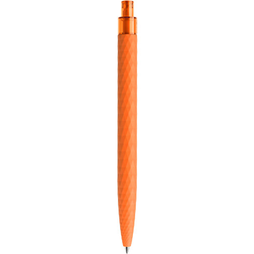 Prodir QS01 PRT Push Kugelschreiber , Prodir, orange, Kunststoff, 14,10cm x 1,60cm (Länge x Breite), Bild 3