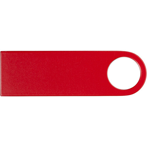 USB-Stick Metall 2GB Bunt , Promo Effects MB , rot MB , 2 GB , Metall MB , 3 - 10 MB/s MB , 3,90cm x 0,40cm x 1,20cm (Länge x Höhe x Breite), Bild 2