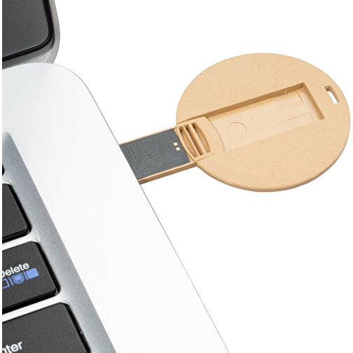 USB Stick CHIP Eco 2.0 2GB , Promo Effects MB , natur MB , 2 GB , Mais/Kunststoff MB , 3 - 10 MB/s MB , , Bild 7