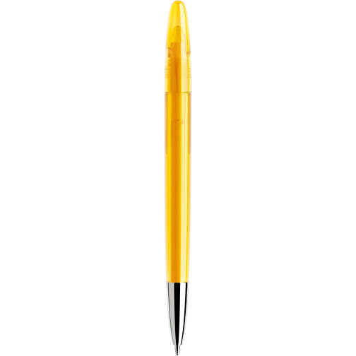 Prodir DS5 TTC Twist Kugelschreiber , Prodir, gelb, Kunststoff/Metall, 14,30cm x 1,60cm (Länge x Breite), Bild 3