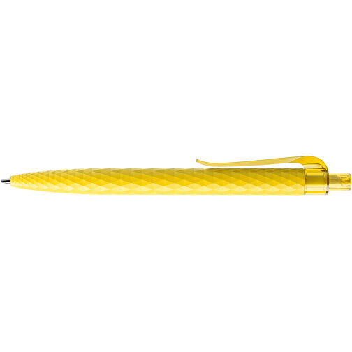 Prodir QS01 PMT Push Kugelschreiber , Prodir, lemon, Kunststoff, 14,10cm x 1,60cm (Länge x Breite), Bild 5