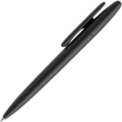 Prodir DS5 TRR Twist Kugelschreiber , Prodir, schwarz, Kunststoff, 14,30cm x 1,60cm (Länge x Breite), Bild 4