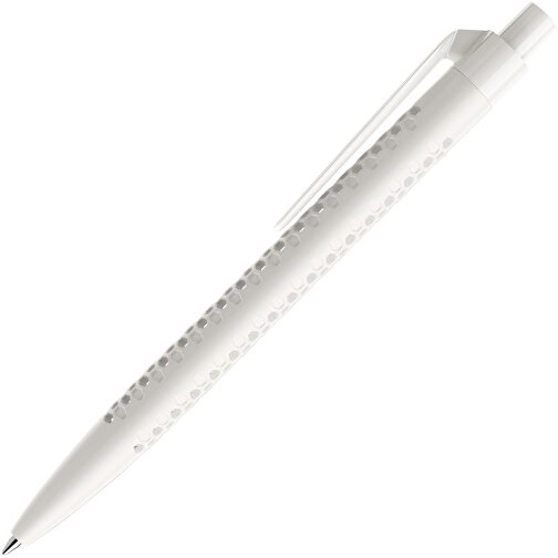 Prodir QS40 PMP Push Kugelschreiber , Prodir, weiss, Kunststoff, 14,10cm x 1,60cm (Länge x Breite), Bild 4