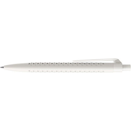 Prodir QS40 PMP Push Kugelschreiber , Prodir, weiß, Kunststoff, 14,10cm x 1,60cm (Länge x Breite), Bild 5