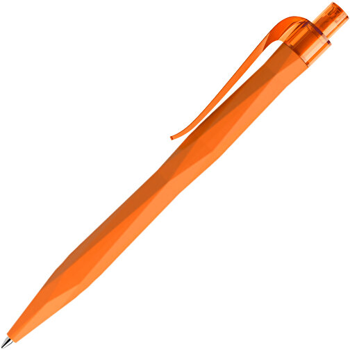 Prodir QS20 PRT Push Kugelschreiber , Prodir, orange, Kunststoff, 14,10cm x 1,60cm (Länge x Breite), Bild 4