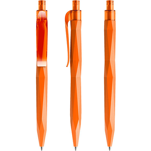 Prodir QS20 PMT Push Kugelschreiber , Prodir, orange, Kunststoff, 14,10cm x 1,60cm (Länge x Breite), Bild 6