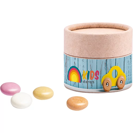 Boîte en papier Eco Mini Mentos pastilles à mâcher Fruit, Image 2