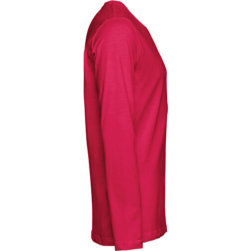 THC BUCHAREST. Herren Langarm T-Shirt , rot, 100% Baumwolle, XXL, 78,00cm x 61,00cm (Länge x Breite), Bild 3