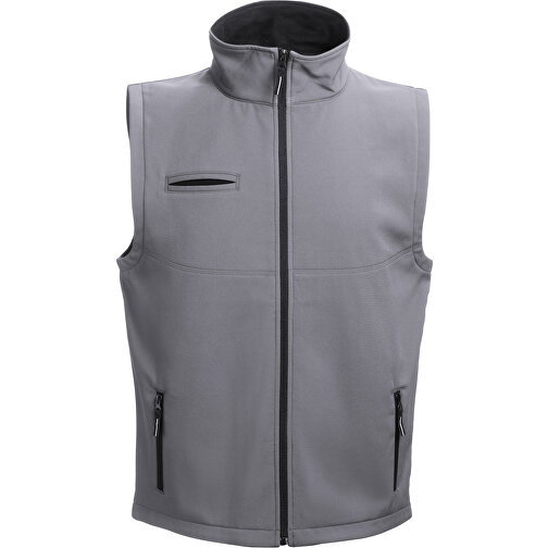 THC BAKU. Unisex softshell vest, Billede 1