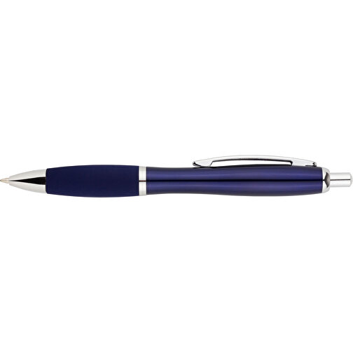 Kugelschreiber Kuba , Promo Effects, blau, Metall, 14,00cm (Länge), Bild 4