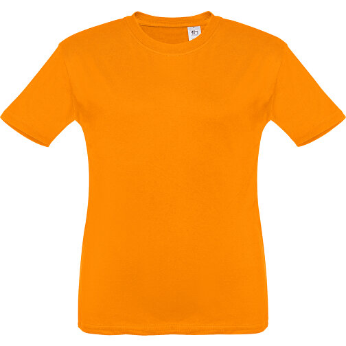 THC ANKARA KIDS. Unisex Kinder T-shirt , orange, 100% Baumwolle, 8, 51,00cm x 40,00cm (Länge x Breite), Bild 1