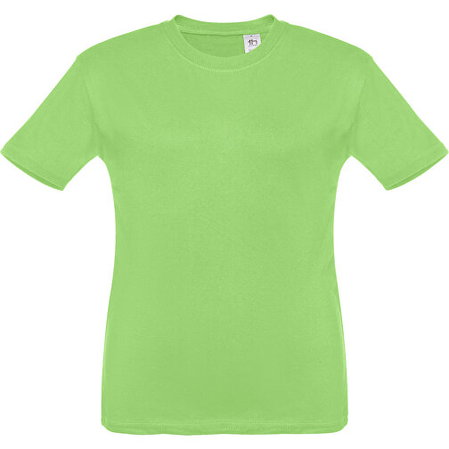 THC ANKARA KIDS. Unisex Kinder T-shirt , hellgrün, 100% Baumwolle, 8, 51,00cm x 40,00cm (Länge x Breite), Bild 1