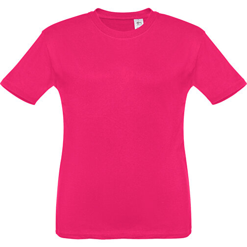 THC ANKARA KIDS. Unisex Kinder T-shirt , hellgrün, 100% Baumwolle, 8, 51,00cm x 40,00cm (Länge x Breite), Bild 2