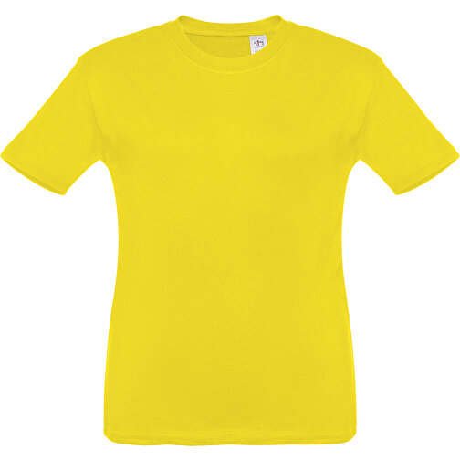 THC ANKARA KIDS. Unisex Kinder T-shirt , gelb, 100% Baumwolle, 12, 59,00cm x 46,00cm (Länge x Breite), Bild 1