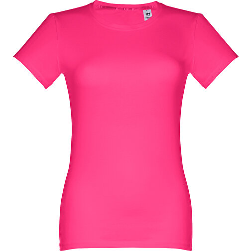THC ANKARA WOMEN. Damen T-shirt , wasserblau, 100% Baumwolle, M, 64,00cm x 44,00cm (Länge x Breite), Bild 2