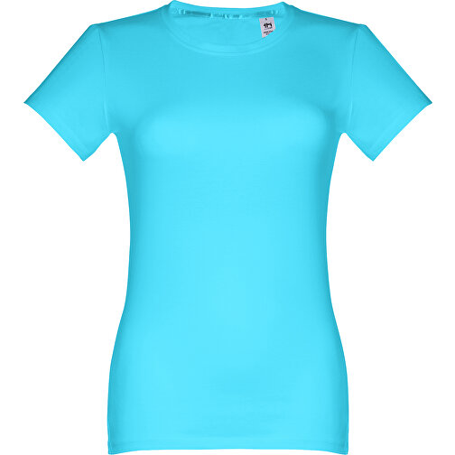 THC ANKARA WOMEN. Damen T-shirt , türkis, 100% Baumwolle, XL, 68,00cm x 50,00cm (Länge x Breite), Bild 1
